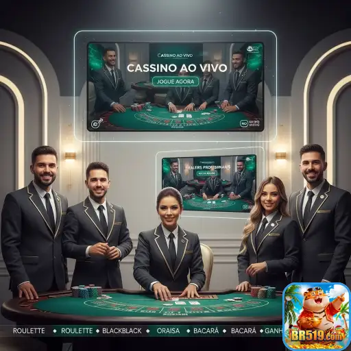 cassino ao vivo